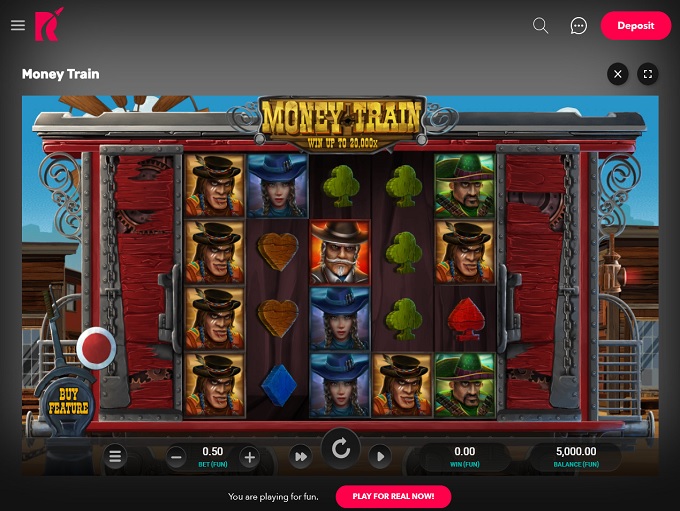 Rocket Casino 21.07.2022. Spel 2