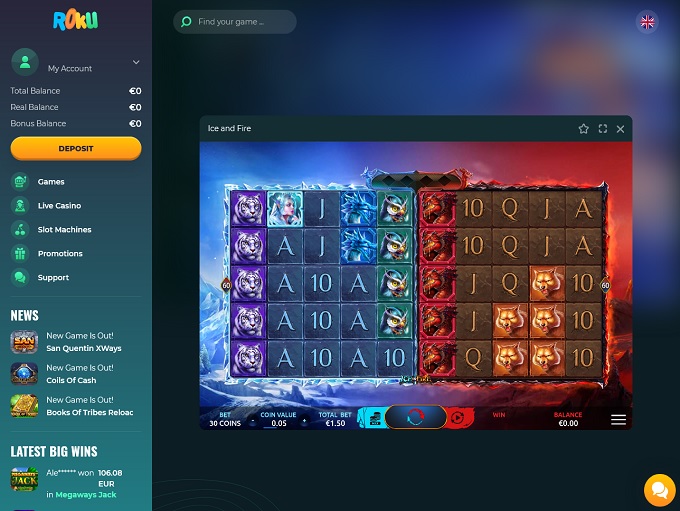 Roku Casino Spel 2