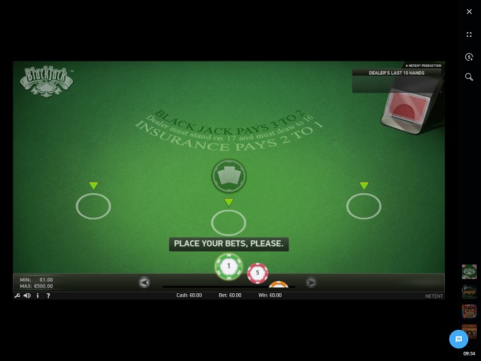 RushCasino Spelen3