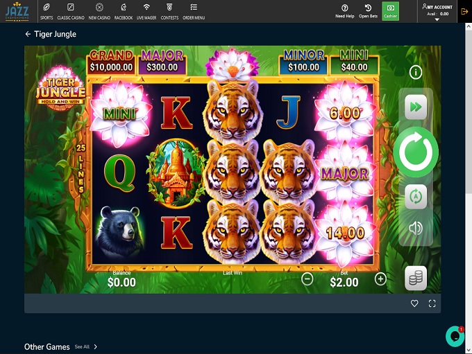 Jazz Casino 03.02.2023. Spel1