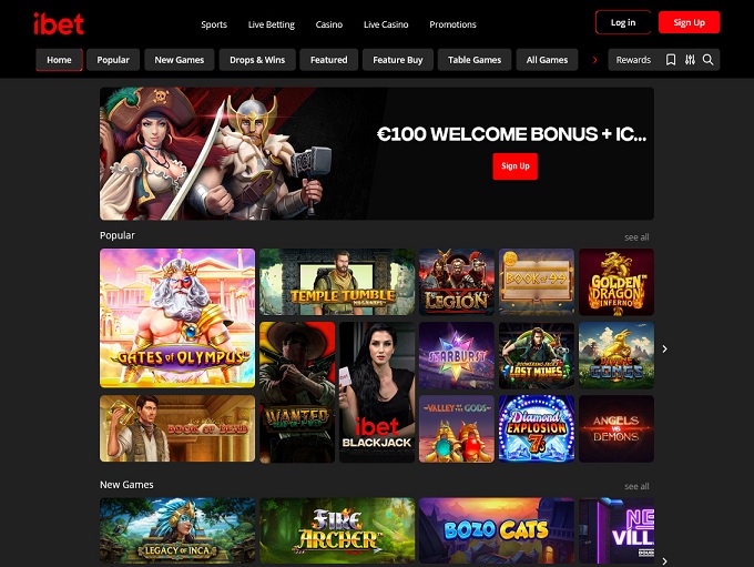 iBet Casino 03.02.2023. HP