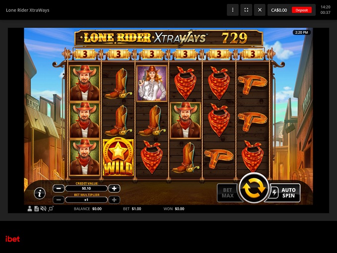 iBet Casino 06.08.2021. Game2