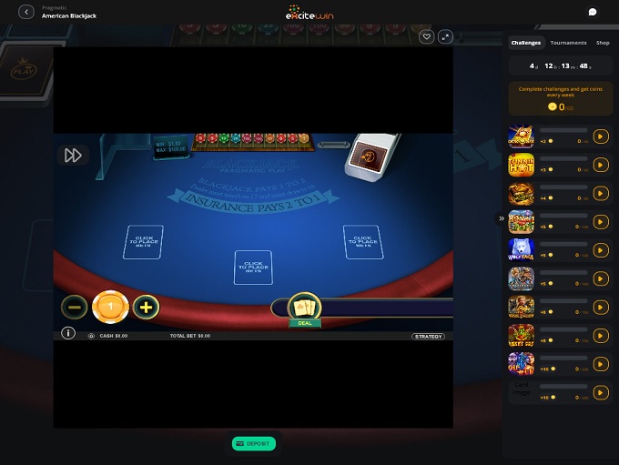 ExciteWin Casino 25.08.2021. Game3