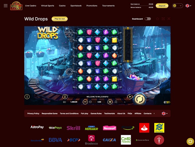 Casino2021Bet 31.08.2021. Spel1