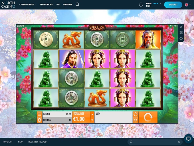 North Casino Spel 1