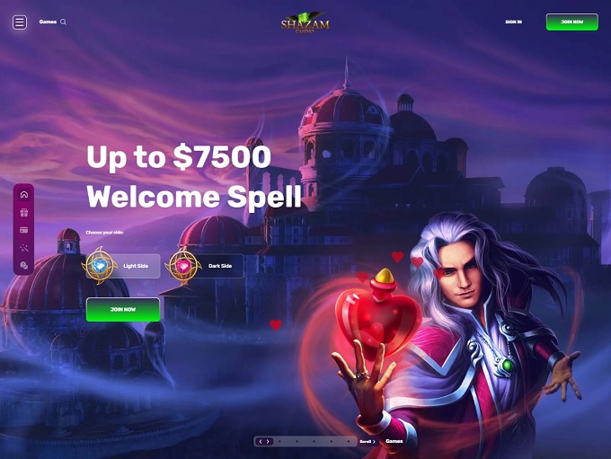 Shazam Casino 27.02.2023. HP