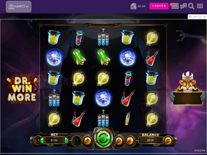 Shazam Casino Spel 2