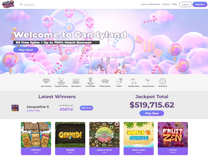 Candyland Casino 13.12.2022. HP