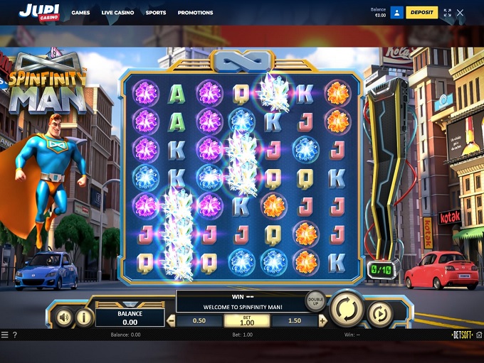 Jupi Casino Spel 2