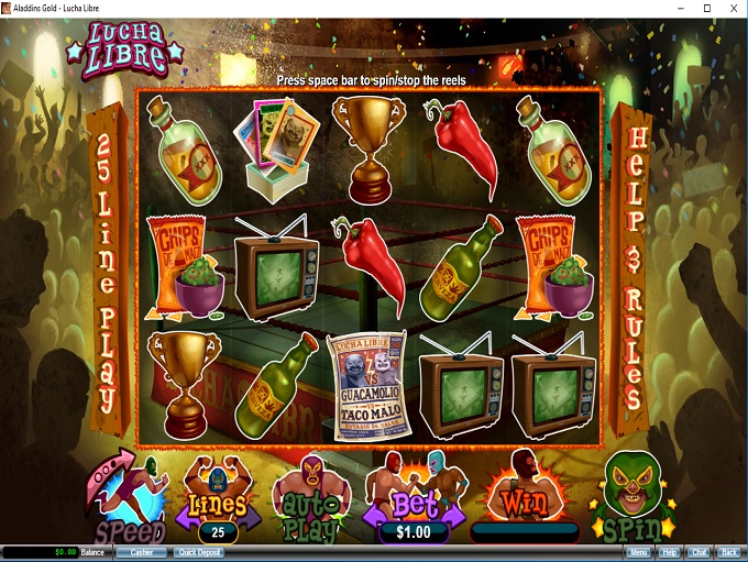 Aladdins Gold Casino Spel 2