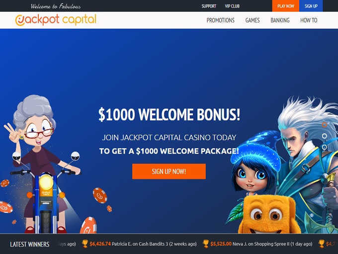 Jackpot Capital Nieuwe Hp