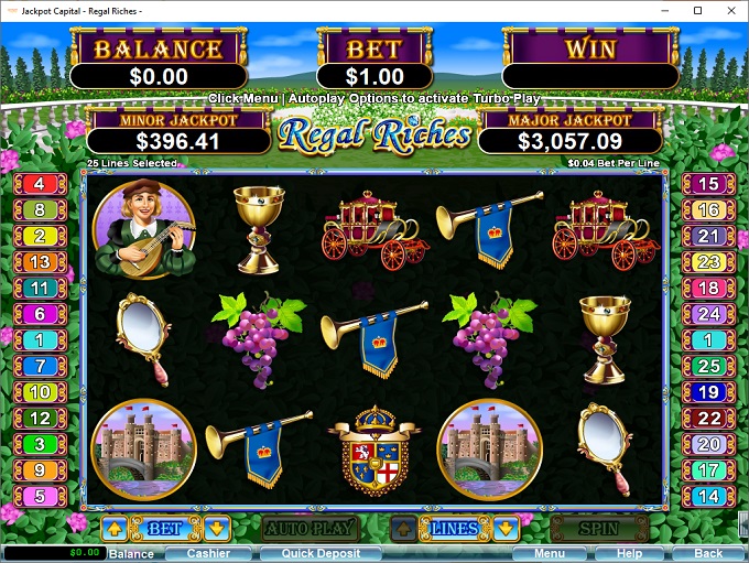 Jackpot Capital nieuw spel 1