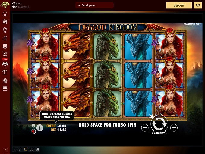 Spartan Slots 17.05.2021. Spel 1