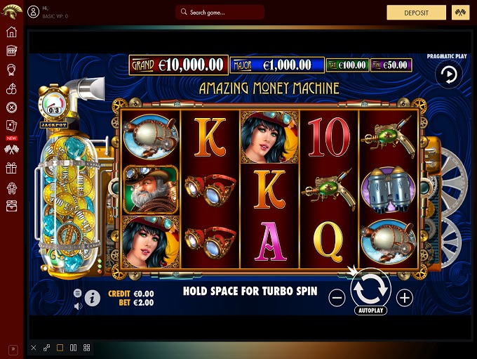 Spartan Slots 17.05.2021. Spel 2