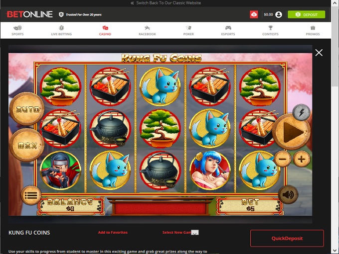 BetOnline Casino Spel1