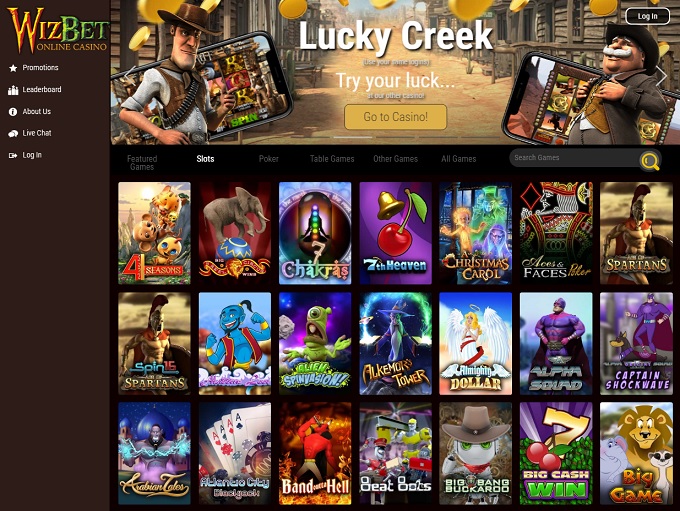 WizBet Casino Nieuwe startpagina