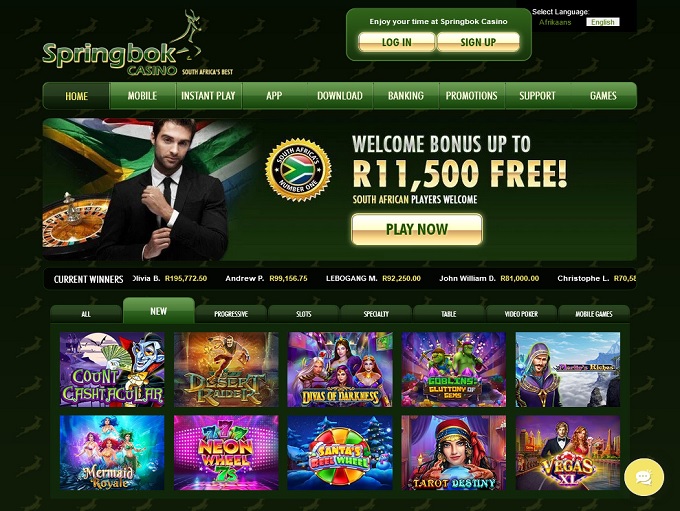 Springbok Casino 27.01.2023. HP