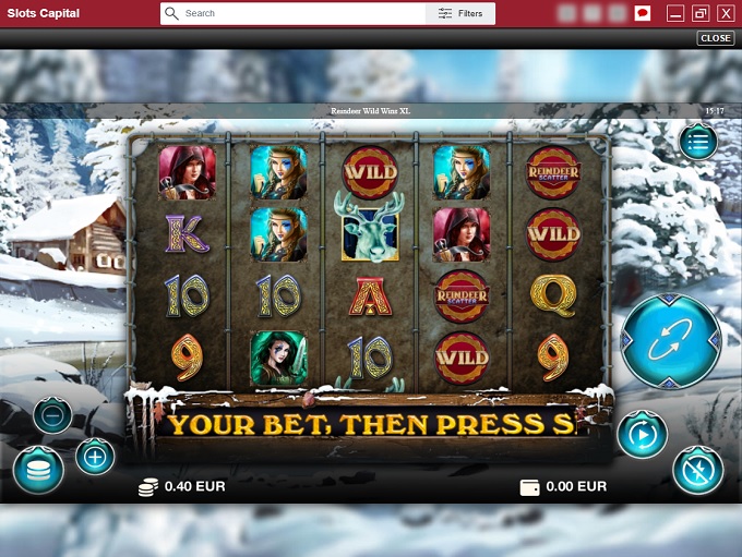 Slots Capital Casino 14.02.2022. Spel 2