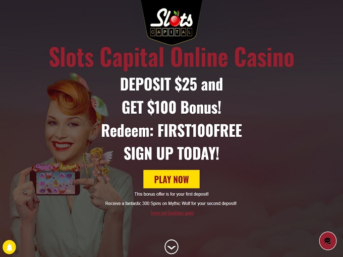 Slots Capital Casino 14.02.2022. HP