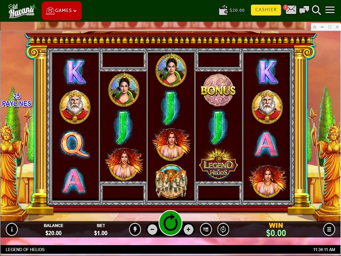 Old Havana Casino 30.11.2021. Spel 2