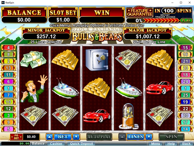 Reel Spin Casino 02.04.2021. Spel 2