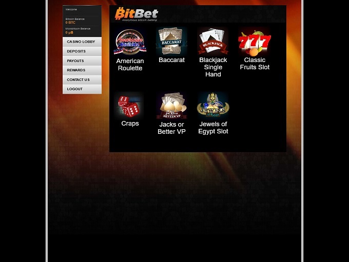 BitBet New Lobby