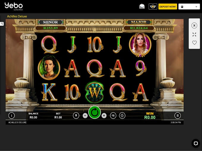 Yebo Casino 25.06.2021. Spel 1