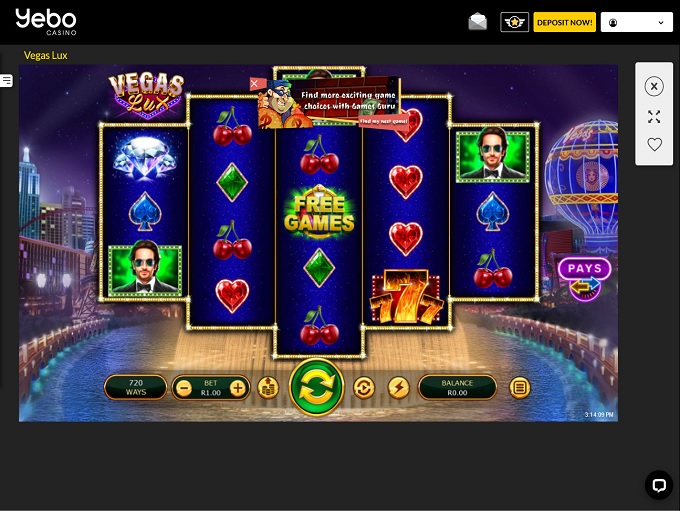 Yebo Casino 25.06.2021. Spel 2