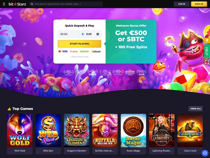 BitStarz Casino 10.03.2023. HP